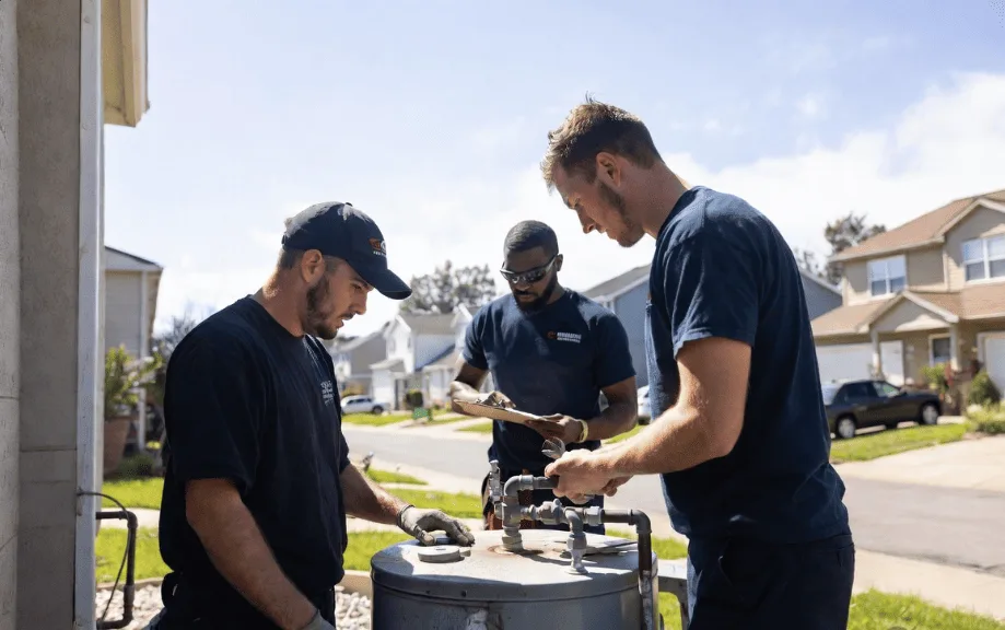 Water Heater Repair in Johnsonburg, PA near me